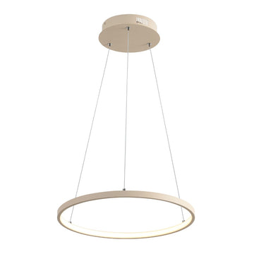 Brice Modern Contemporary Iron Integrated LED Pendant